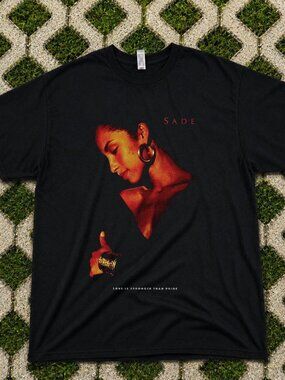Sade Basic Style - Unisex Black T-shirt